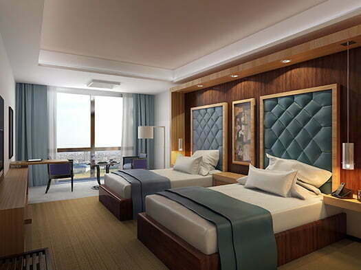 otel odaları ses yalıtımı