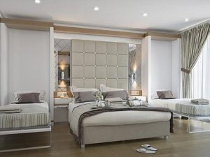 otel odaları ses yalıtımı