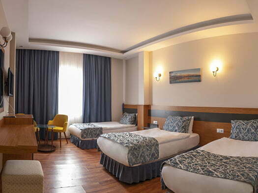 otel odaları ses yalıtımı