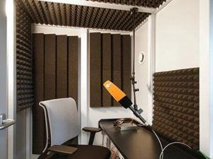 ses kayıt odası ses yalıtımı