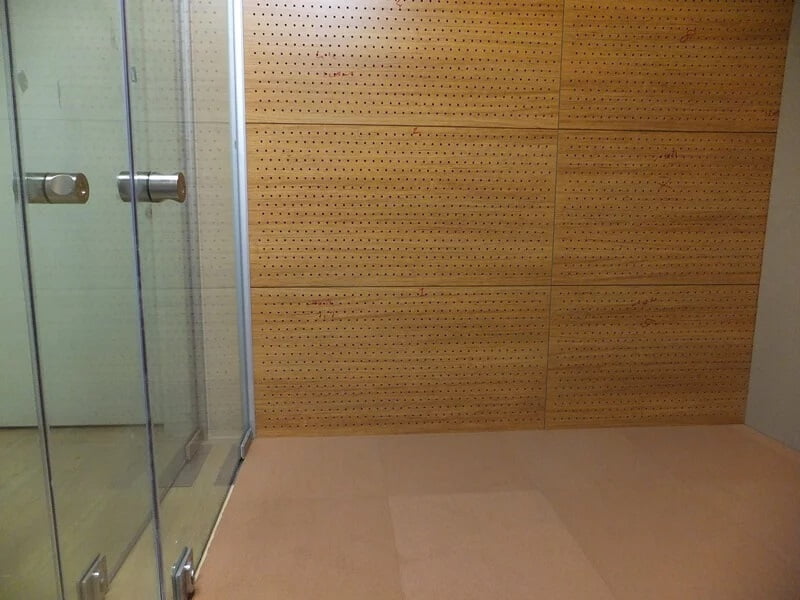 akustik yankı yansıtıcı duvar panelleri