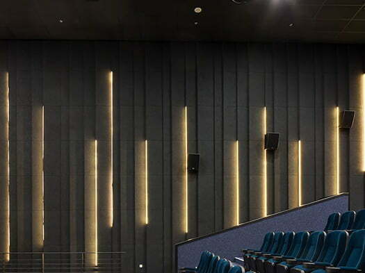 sinema salonu ses yalıtımı