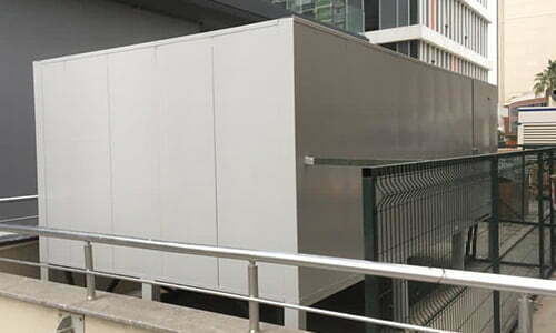 soğutma odası kabini ses yalıtımı mekanik ortamlar