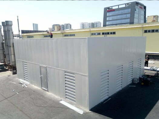 soğutma odası ses yalıtımı