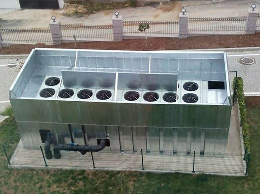 soğutma odası ses yalıtımı