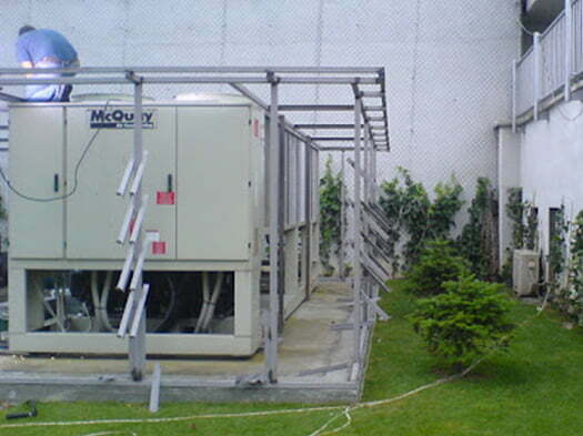 soğutma odası ses yalıtımı