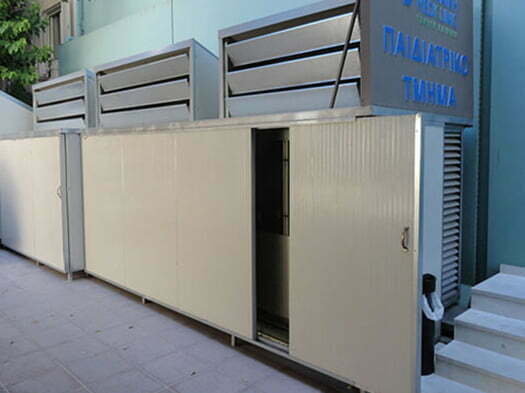 soğutma odası ses yalıtımı