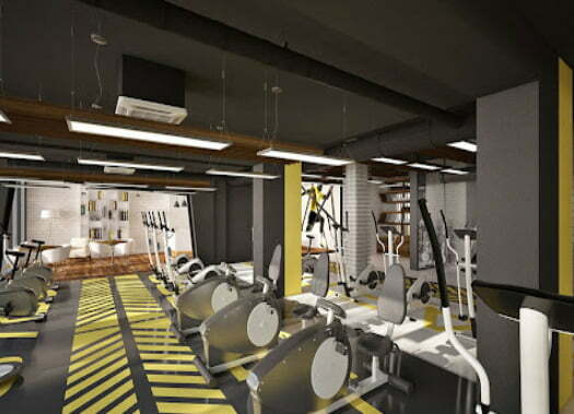 spor salonu ses yalıtımı