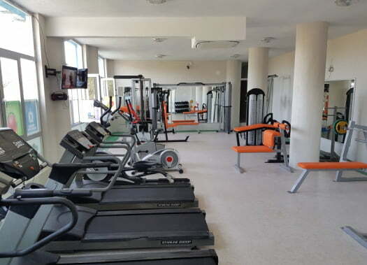 spor salonu ses yalıtımı