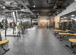 spor salonu ses yalıtımı