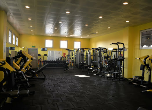 spor salonu ses yalıtımı