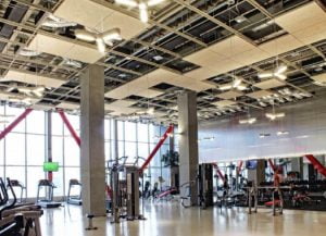 spor salonu ses yalıtımı