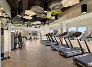 spor salonu ses yalıtımı