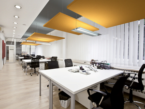 akustik tavan panelleri