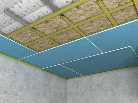 tavan ses yalıtımı