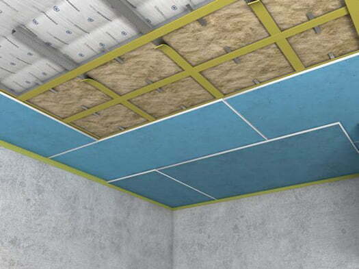 tavan ses yalıtımı gürültülü ortamlar