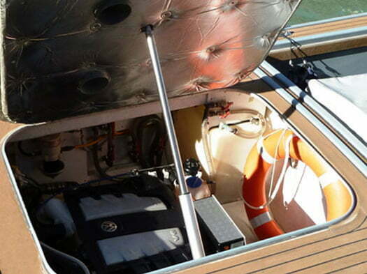 tekne motor kabini ses yalıtımı 