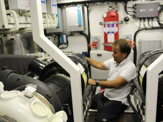 tekne motor kabini ses yalıtımı 