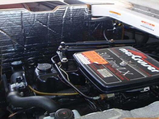 tekne motor kabini ses yalıtımı 