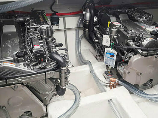 tekne motor kabini ses yalıtımı 