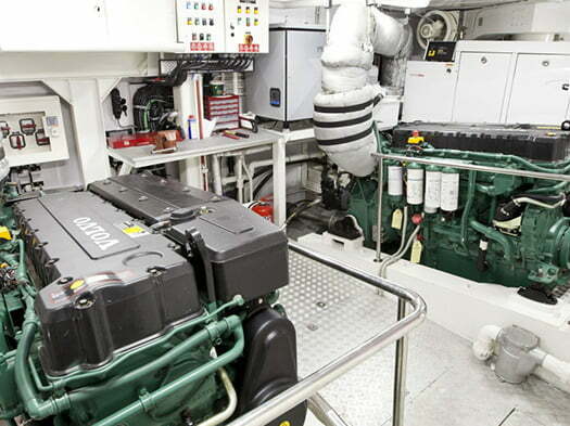 tekne motor kabini ses yalıtımı 