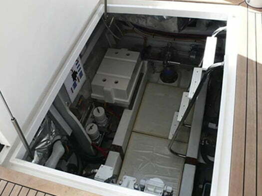 tekne motor kabini ses yalıtımı 