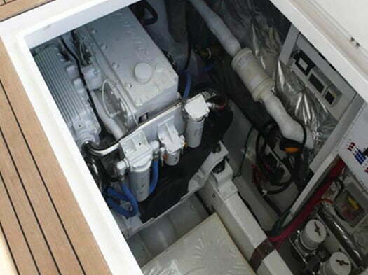 tekne motor kabini ses yalıtımı 