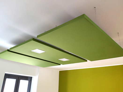 akustik tavan panelleri