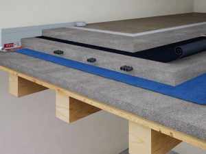 zemin ses yalıtımı