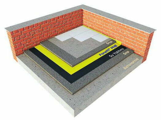 zemin ses yalıtımı gürültülü ortamlar